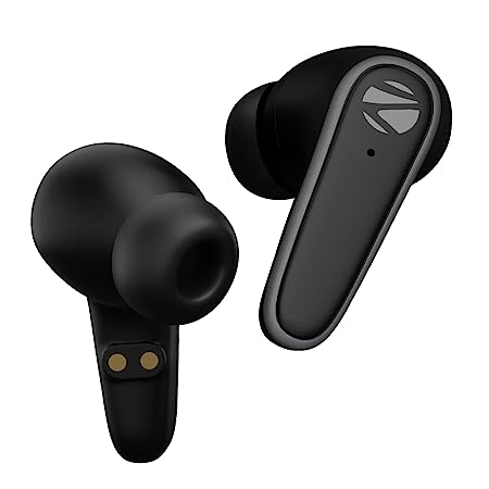 Zebronics PODS 1 Wireless TWS Earbuds with Powerful ANC
