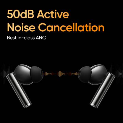 Realme Buds Air 5 Pro Truly Wireless Earbuds With ANC