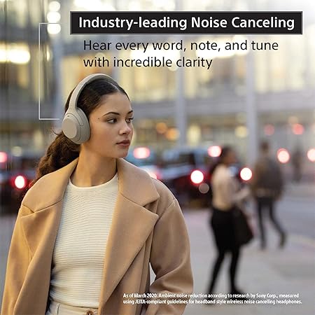 Sony WH-1000XM4 Wireless Over-Ear Headphones