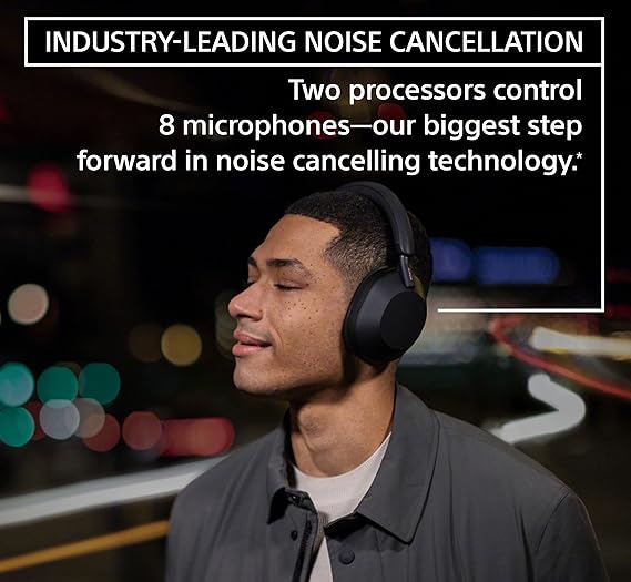 Sony WH-1000XM5 Wireless Headphones With ANC
