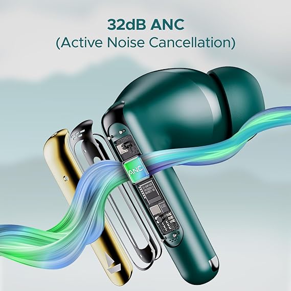 boAt Airdopes 141 ANC TWS Earbuds