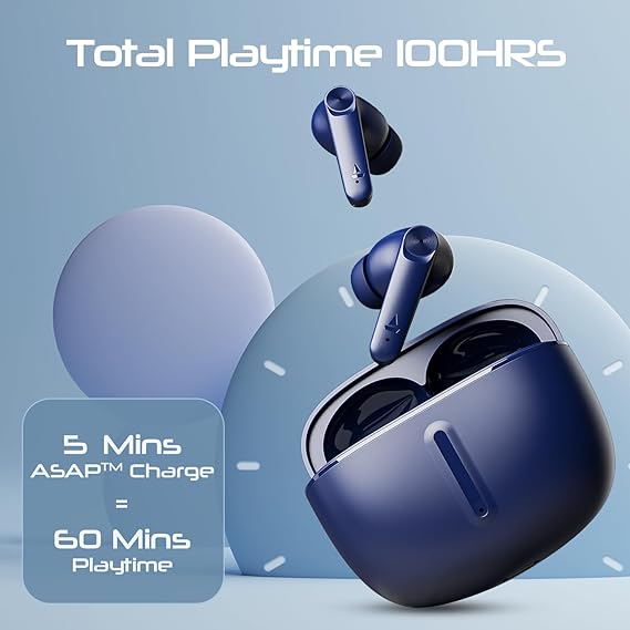 boAt Airdopes 200 Plus TWS In ear Earbuds
