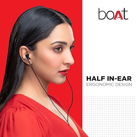 boAt Bassheads 105 Wired Earphones
