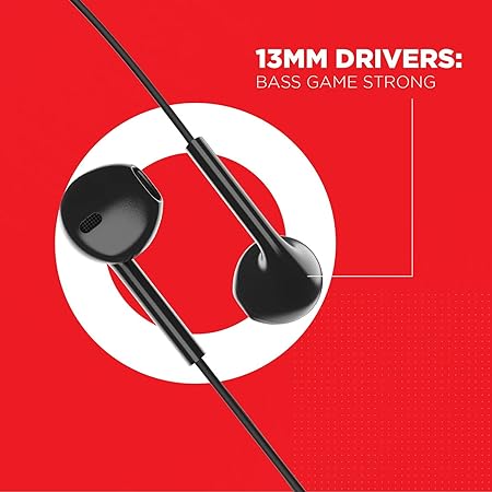 boAt Bassheads 105 Wired Earphones