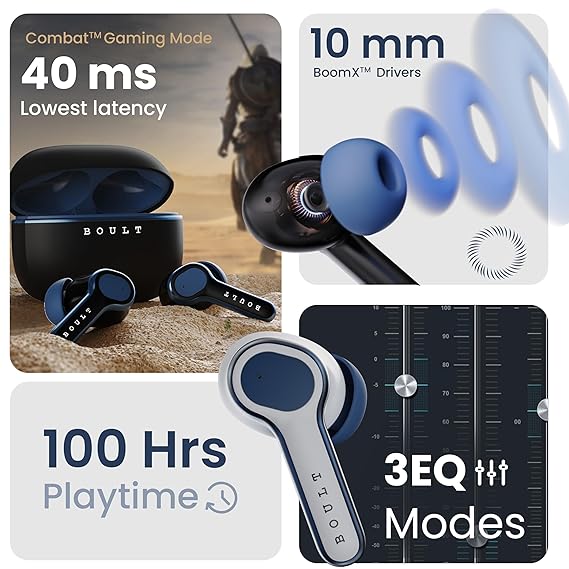 Boult Audio Curve Buds Pro True Wireless Earbuds