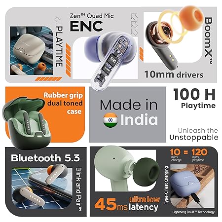 Boult Audio Z40 Pro Truly Wireless Earbuds