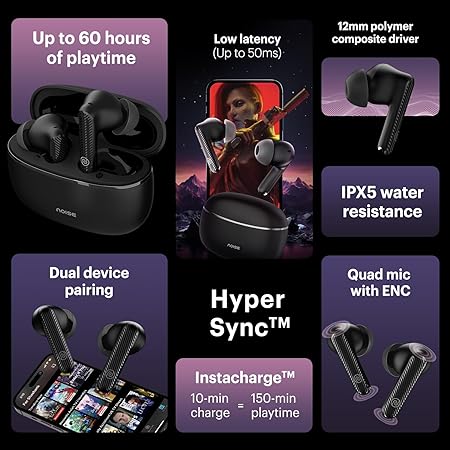 Noise Aura Buds Truly Wireless Earbuds