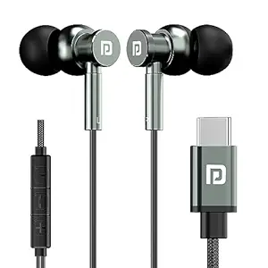 Portronics Conch Tune C Wired Earphones