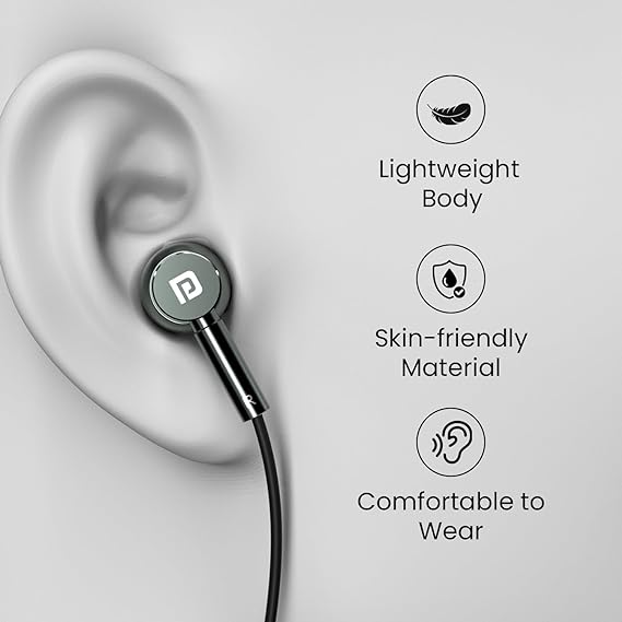 Portronics Conch Tune C Wired Earphones