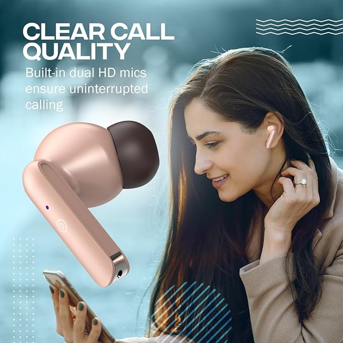 pTron Bassbuds Duo Earbuds