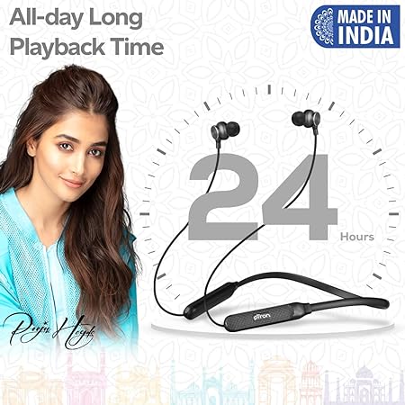 pTron Tangent Duo Neckband