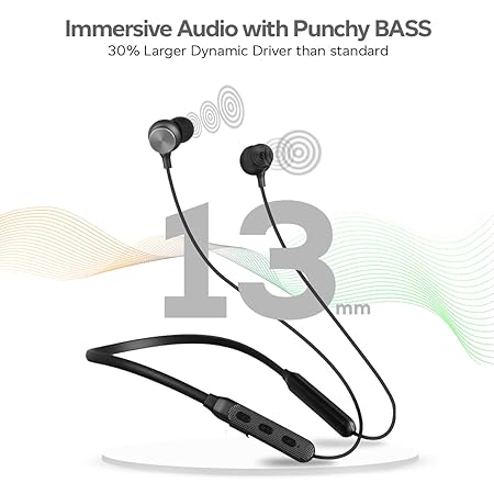 pTron Tangent Duo Neckband