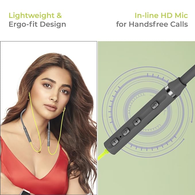 pTron Tangentbeat Neckband