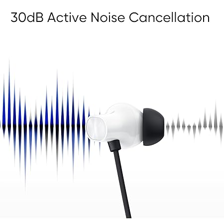 Realme Buds Wireless 3 Neckband With ANC