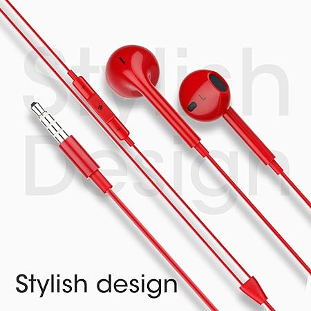 Zebronics Zeb-Buds 30 3.5mm Stereo Wired in Ear Earphone with Mic