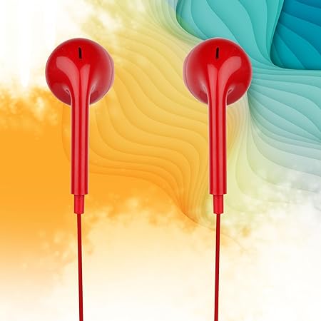 Zebronics Zeb-Buds 30 3.5mm Stereo Wired in Ear Earphone with Mic