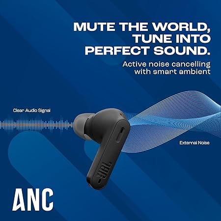 JBL Tune 235NC Truly Wireless Earbuds with ANC