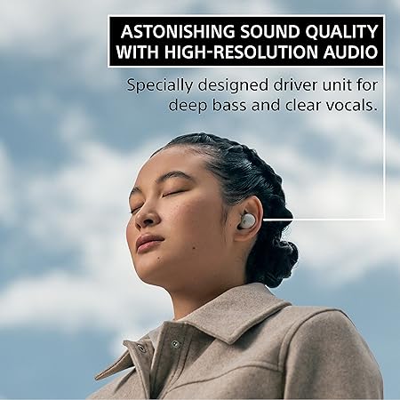 Sony WF-1000XM5 Wireless Earbuds with ANC