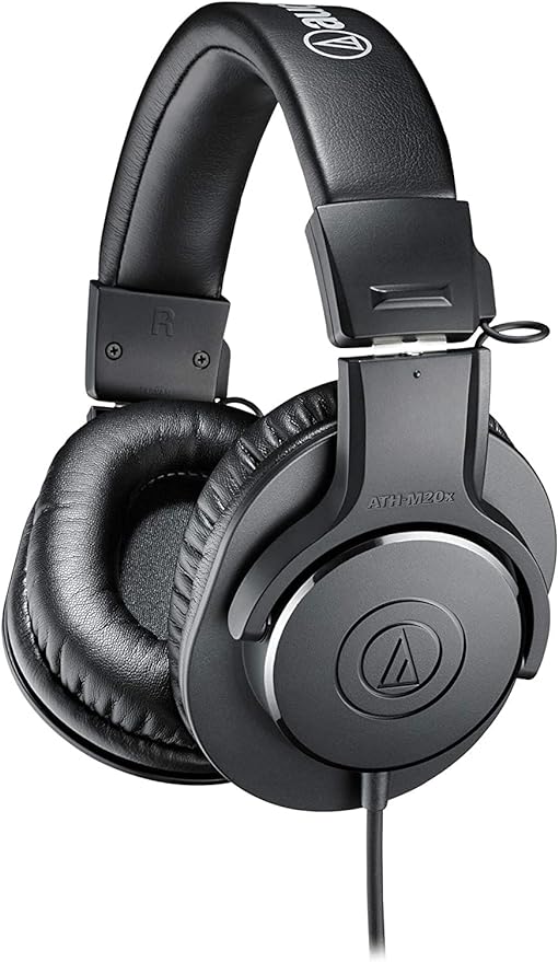 Audio-Technica Ath-M20X Wired Over Ear Headphones Without Mic