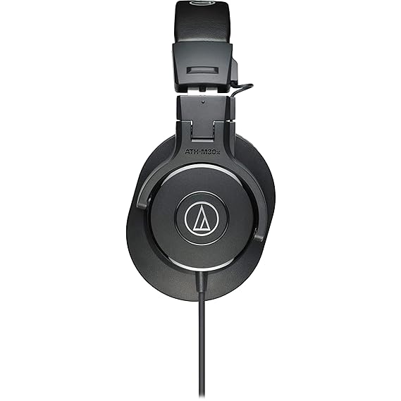 Audio-Technica Ath-M30X Wired On Ear Headphones Without Mic