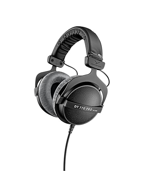 Beyerdynamic Dt 770 Pro Studio Wired Over Ear Headphone