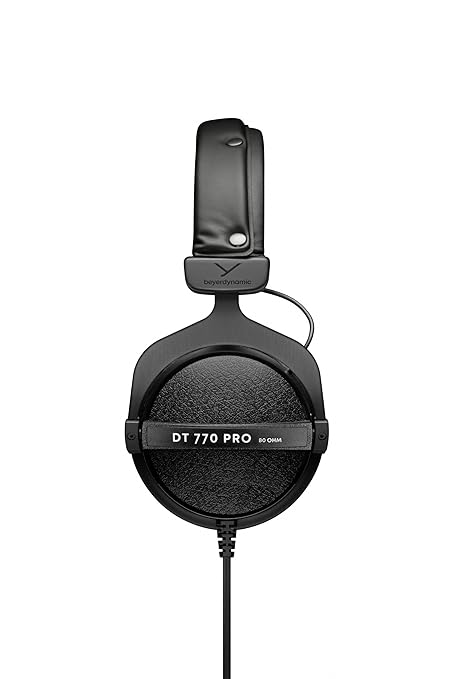 Beyerdynamic DT 770 Pro 80 Wired Over Ear Headphone