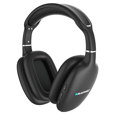 Blaupunkt BH31 Bluetooth Wireless Over Ear Headphone