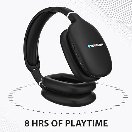 Blaupunkt BH31 Bluetooth Wireless Over Ear Headphone