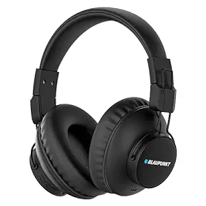 Blaupunkt BH41 Bluetooth Wireless Over Ear Headphone