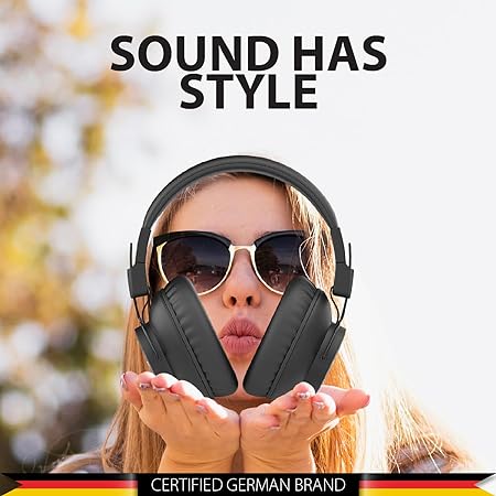 Blaupunkt BH41 Bluetooth Wireless Over Ear Headphone