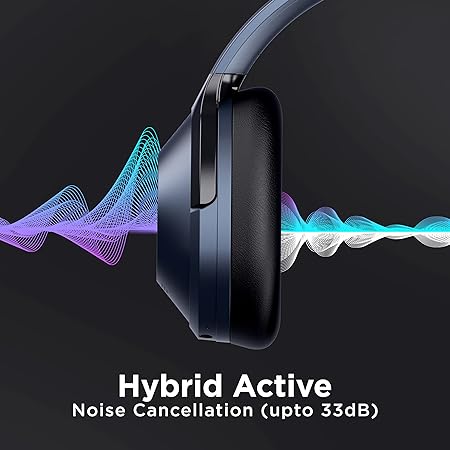 boAt Nirvana 751 Wireless Over Ear Headphone With ANC