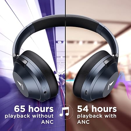 boAt Nirvana 751 Wireless Over Ear Headphone With ANC