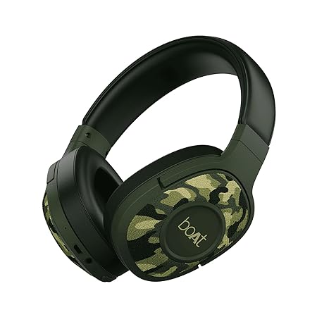 boAt Rockerz 550 Over Ear Bluetooth Headphone