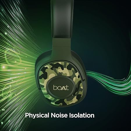 boAt Rockerz 550 Over Ear Bluetooth Headphone