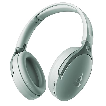 boAt Rockerz 551ANC Hybrid Active Noise Cancellation Headphones | Stellar Black