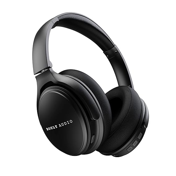 Boult Audio Anchor Wireless Over Ear Headphone