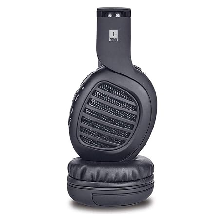 iBall Decibel Wireless Over Ear Headphone