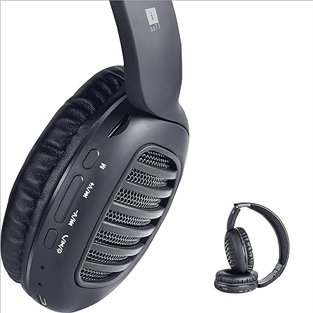 iBall Decibel Wireless Over Ear Headphone