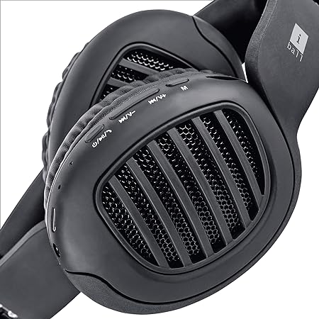 iBall Decibel Wireless Over Ear Headphone