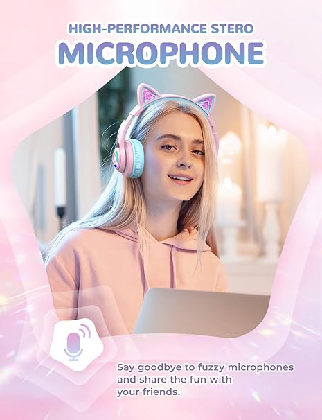 iClever BTH13 Bluetooth Headphone