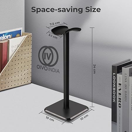 Oivo India Headphone Stand Headset Holder