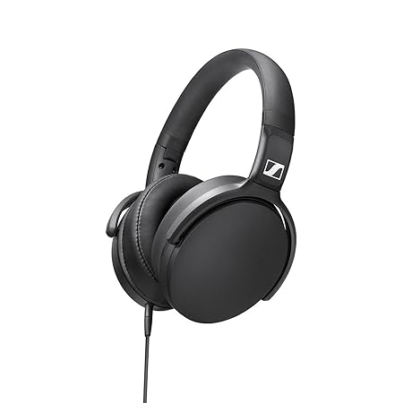 Sennheiser HD 400s Wired Over The Ear Headphone