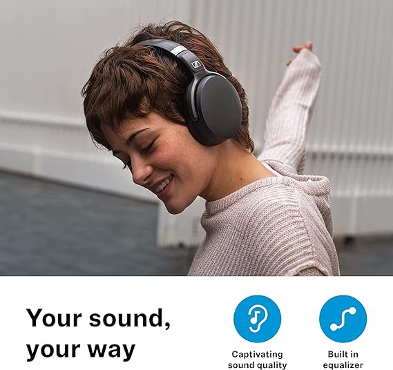 Sennheiser HD 450SE Wireless Over Ear Headphone with ANC