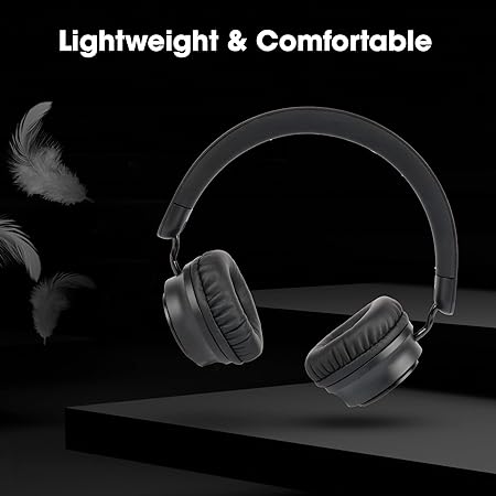 Zebronics Zeb-Bang Pro Bluetooth Wireless On Ear Headphones with Mic