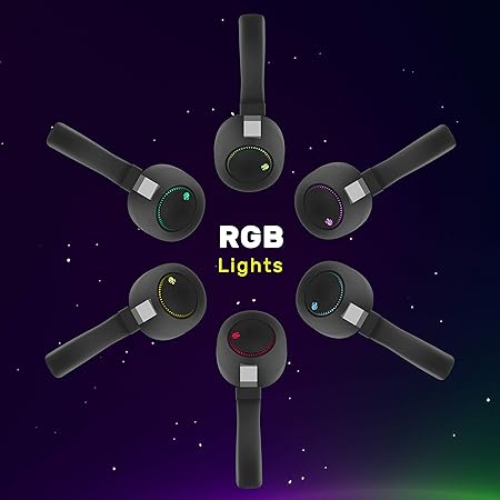 Zebronics Zeb-Duke Wireless Over The Ear Headphone