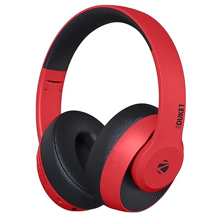 Zebronics Zeb-Duke 1 Wireless Over The Ear Headphone