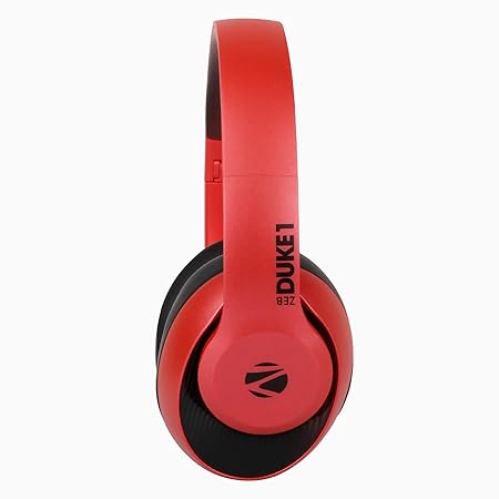 Zebronics Zeb-Duke 1 Wireless Over The Ear Headphone