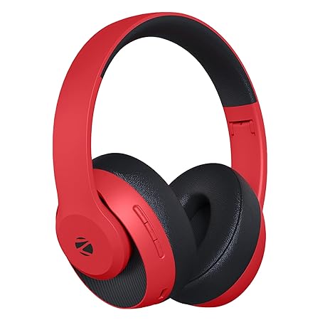 Zebronics Zeb-Duke 1 Wireless Over The Ear Headphone
