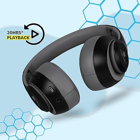 Zebronics Zeb-Dynamic Wireless Headphone