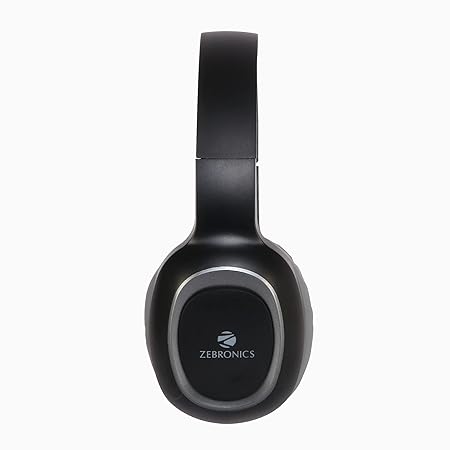Zebronics Zeb-Paradise Bluetooth Wired Over Ear Headphones With Mic